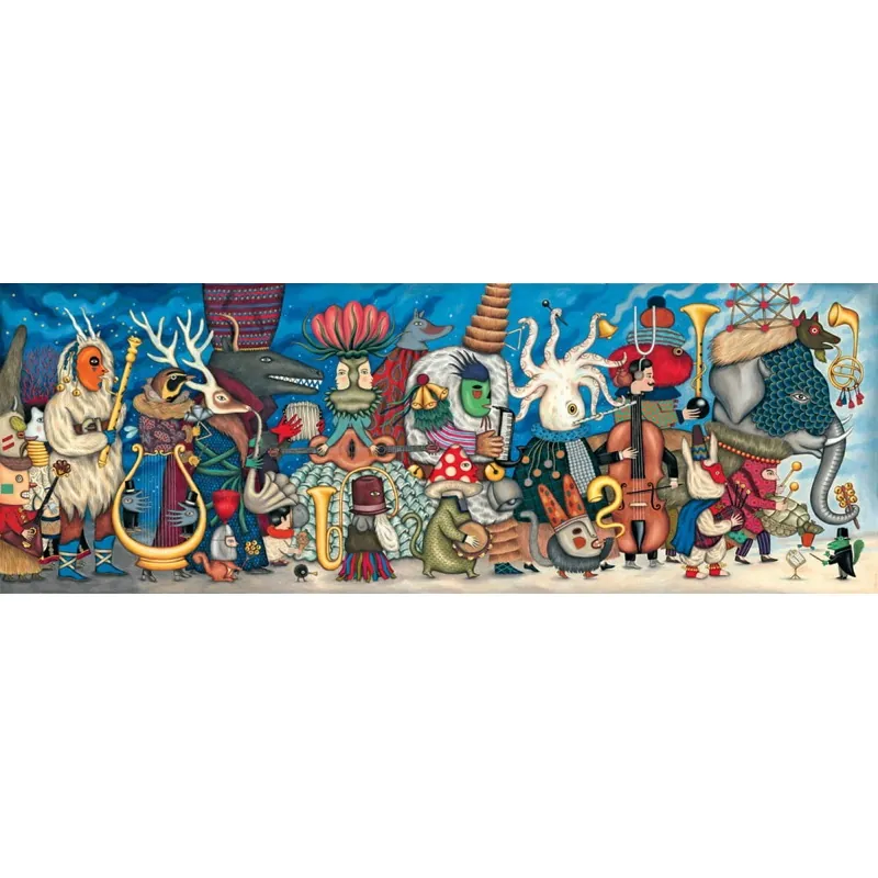 PUZZLE DJECO GALLERY : ORCHESTRA - 500 PIECES – Image 2
