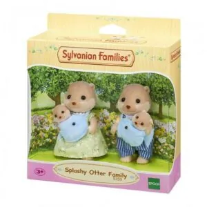 LA  FAMILLE LOUTRE SYLVANIAN FAMILIES