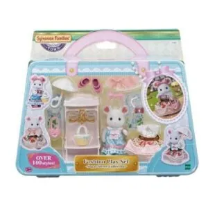 VALISETTE MODE ET GRANDE SOEUR SOURIS SYLVANIAN FAMILIES