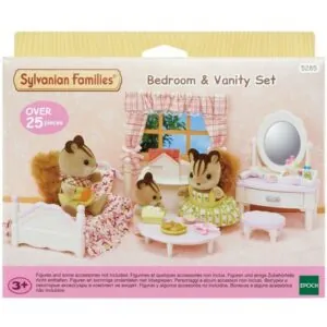 COFFRET CHAMBRE D ENFANT SYLVANIAN FAMILIES