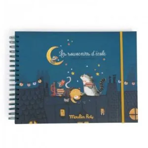 ALBUM SOUVENIR D'ECOLE - LES MOUSTACHES - MOULIN ROTY