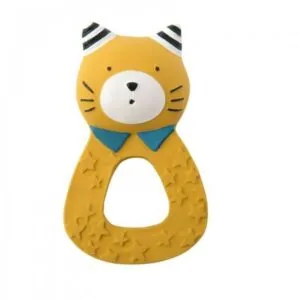 ANNEAU DE DENTITION - CHAT MOUTATRDE - LES MOUSTACHES - MOULIN ROTY
