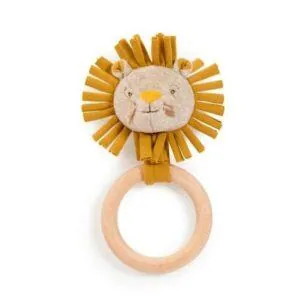 ANNEAU HOCHET BOIS LION - SOUS MON BAOBAB - MOULIN ROTY