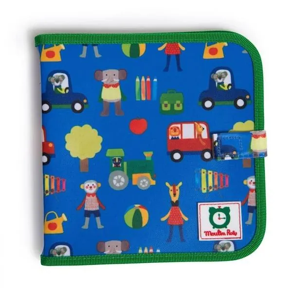 ARDOISE DE VOYAGE - LES POPIPOP - MOULIN ROTY