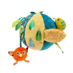 BALLE D'ACTIVITES - DANS LA JUNGLE - MOULIN ROTY