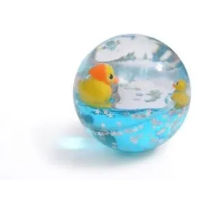 BALLE REBONDISSANTE CANARDS - LES PETITES MERVEILLES - MOULIN ROTY