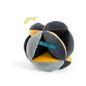 BALLE SENSORIELLE LES MOUSTACHES - MOULIN ROTY