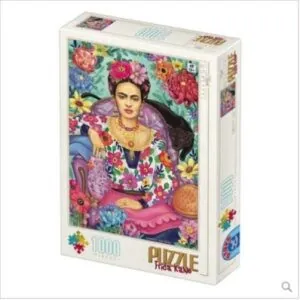 PUZZLE D-TOYS - GROOS : FRIDA KALHO - 1000 PIECES