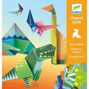 ORIGAMI DINOSAURE-DJECO