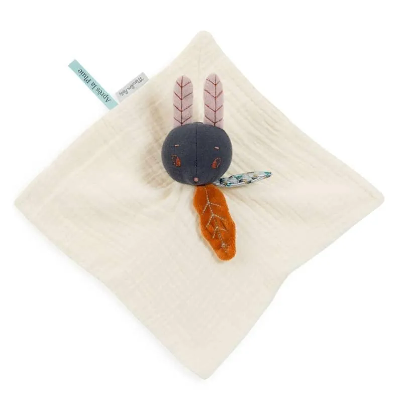 DOUDOU LUNE LAPIN CREME - APRES LA PLUIE - MOULIN ROTY – Image 3