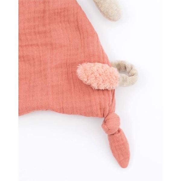 DOUDOU ATTACHE TETINE GIRAFE - SOUS MON BAOBAB - MOULIN ROTY – Image 2