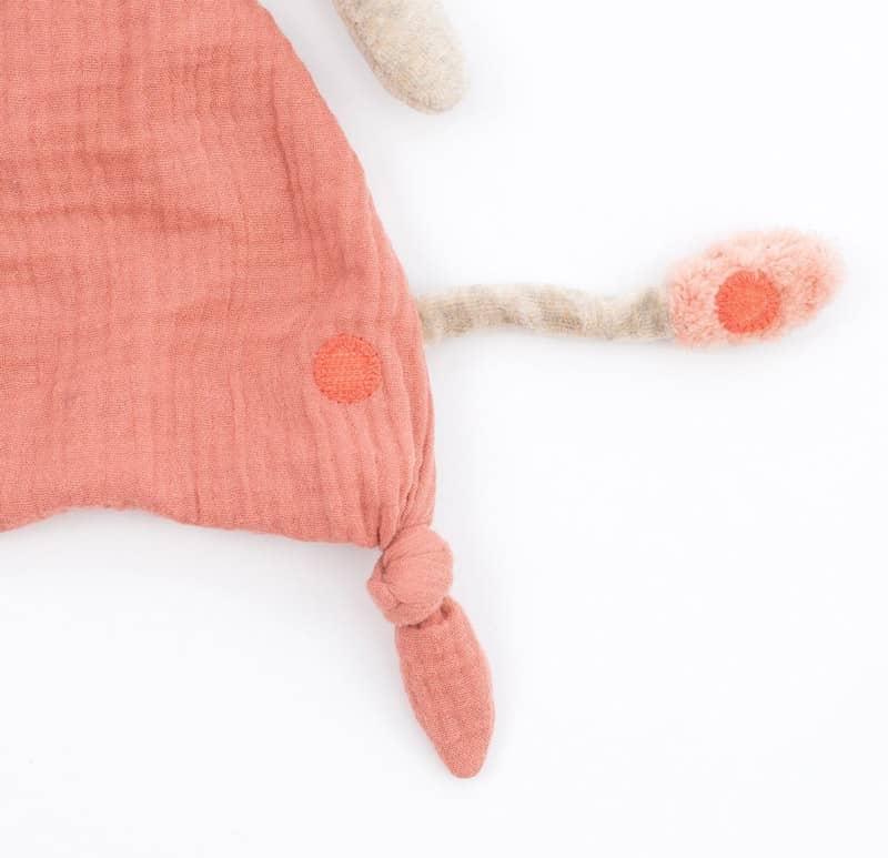 DOUDOU ATTACHE TETINE GIRAFE - SOUS MON BAOBAB - MOULIN ROTY – Image 5