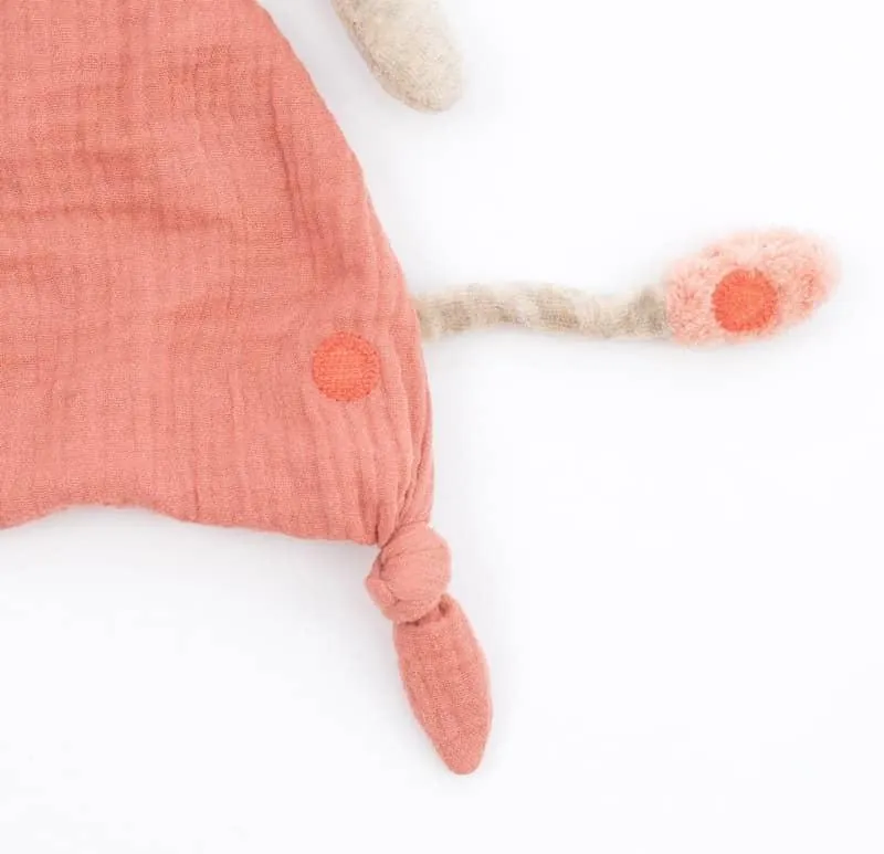 DOUDOU ATTACHE TETINE GIRAFE - SOUS MON BAOBAB - MOULIN ROTY – Image 5