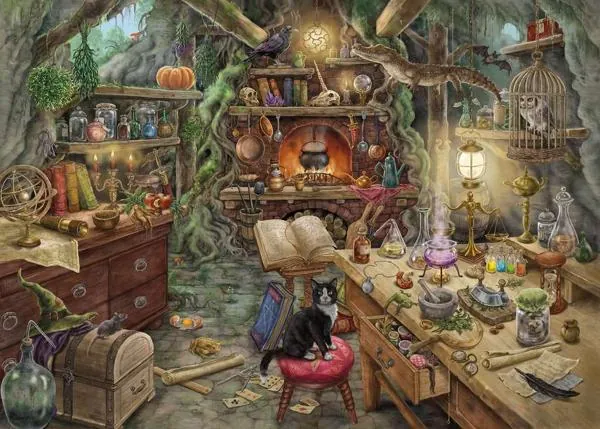 ESCAPE PUZZLE - CUISINE DE SORCIERE - 759 PIECES – Image 2