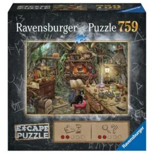 Escape puzzle - Cuisine de sorcière