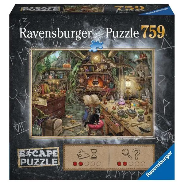 Escape puzzle - Cuisine de sorcière