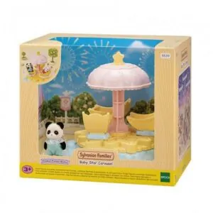 LE CARROUSSEL ETOILE SYLVANIAN FAMILIES