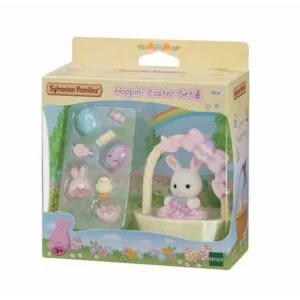 COFFRET PAQUES ET BEBE LAPIN SYLVANIAN FAMILIES