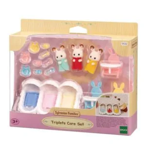 TRIPLES LAPIN PUERICULTURE SYLVANIAN
