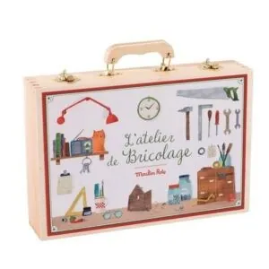 GRANDE VALISE DE BRICOLAGE - MOULIN ROTY