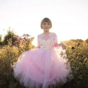 ROBE PRINCESSE LUNA 7/8 ANS