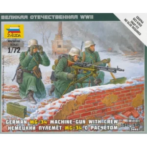 MITRAILLEURS ALLEMANDS HIVER