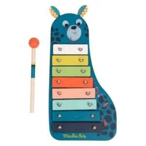METALLOPHONE ZIMBA LA PANTHERE - DANS LA JUNGLE - MOULIN ROTY
