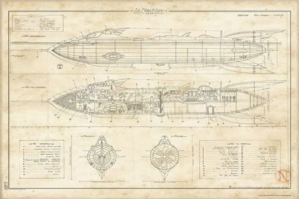 Nautilus-plan-ocre