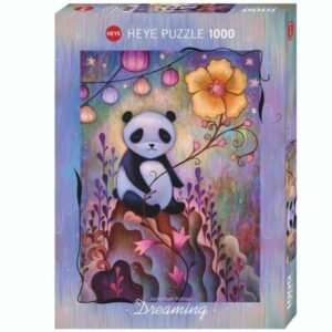 PUZZLE HEYE - CARTE SATELLITE DU MONDE - 2000 PIECES