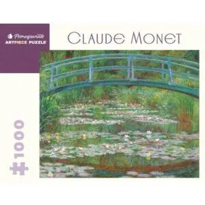 PUZZLE POMEGRANATE - C. MONET : LE PONT JAPONAIS - 1000 PIECES