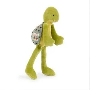 PELUCHE CAMILLE LA TORTUE - LA GRANDE FAMILLE - MOULIN ROTY