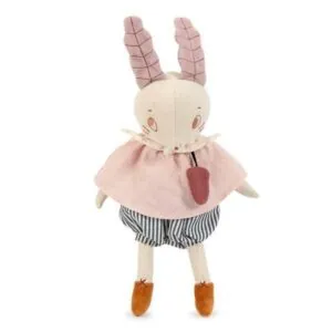 POUPEE MUSICALE LAPIN - APRES LA PLUIE - MOULIN ROTY