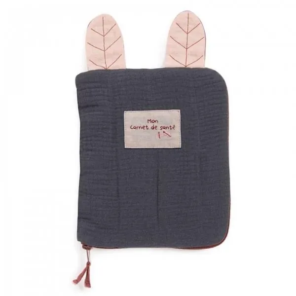 PROTEGE CARNET DE SANTE GRIS - APRES LA PLUIE - MOULIN ROTY