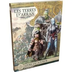 TERRES D'ARRAN - LIVRE DU JOUEUR