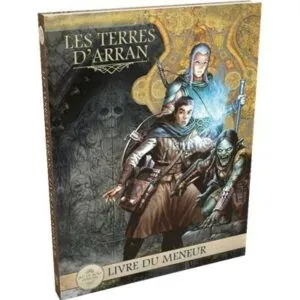 TERRES D'ARRAN - LIVRE DU MENEUR