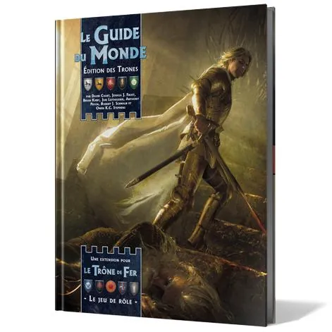 TRÔNE DE FER JDR - GUIDE DU MONDE DE WESTEROS