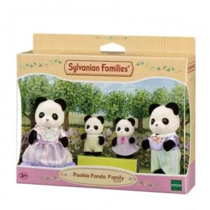 LA FAMILLE PANDA SYLVANIAN FAMILIES