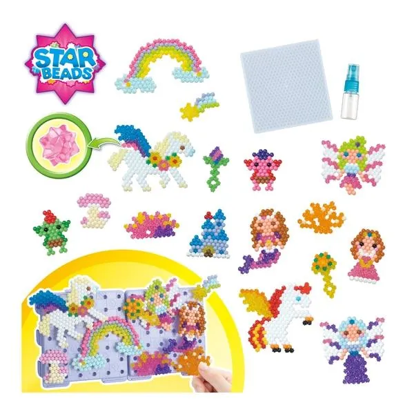 AQUABEADS COFFRET LE MONDE ENCHANTE – Image 3