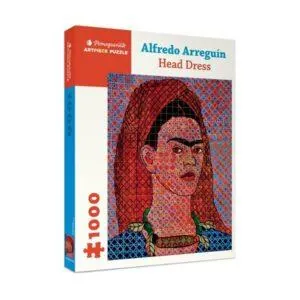 PUZZLE POMEGRANATE - A. ARREGUIN : ROBE DE TETE - 1000 PIECES