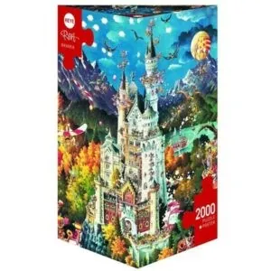 PUZZLE HEYE - M. RYBA : BAVARIA - 2000 PIECES
