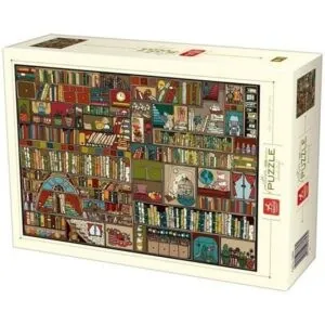 PUZZLE DEICO : BIBLIOTHEQUE - 1000 PIECES