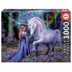 PUZZLE EDUCA - A. STOKES : BLUEBELL WOODS - 1000 PIECES