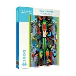 PUZZLE POMEGRANATE - C. HARPER : MONTEVERDE - 1000 PIECES