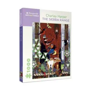 PUZZLE POMEGRANATE - C. HARPER : THE SIERRA RANGE - 1000 PIECES