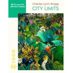 PUZZLE POMEGRANATE - C. L. BRAGG : LES LIMITES DE LA VILLE - 1000 PIECES