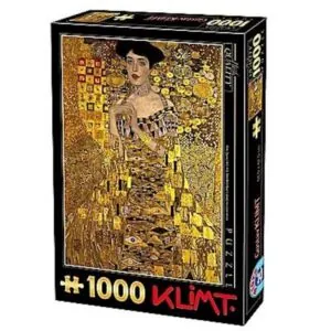 PUZZLE D-TOYS - G. KLIMT : ADELE BLOCH-BAUHER - 1000 PIECES