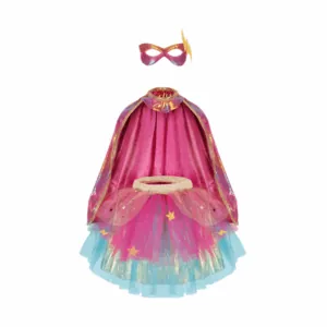ENSEMBLE SUPER HEROINE 4-6 ANS - GREAT PRETENDERS
