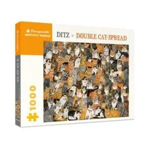 PUZZLE POMEGRANATE - DITZ - DOUBLE PROPAGATION DE CHATS - 1000 PIECES