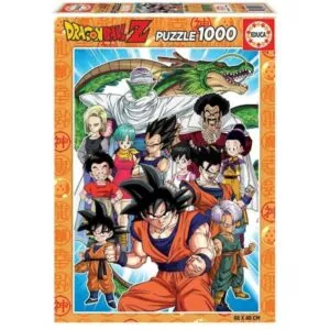 PUZZLE EDUCA : DRAGON BALL Z - 1000 PIECES