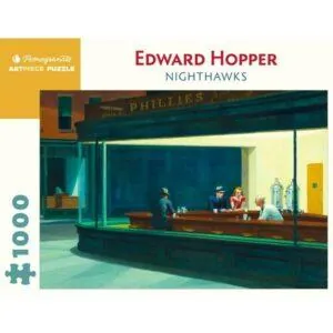 PUZZLE POMEGRANATE - E. HOPPER : NIGHTHAWKS - 1000 PIECES